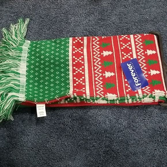 Nwt! Ive been naughty/nice scarf - Picture 4 of 11